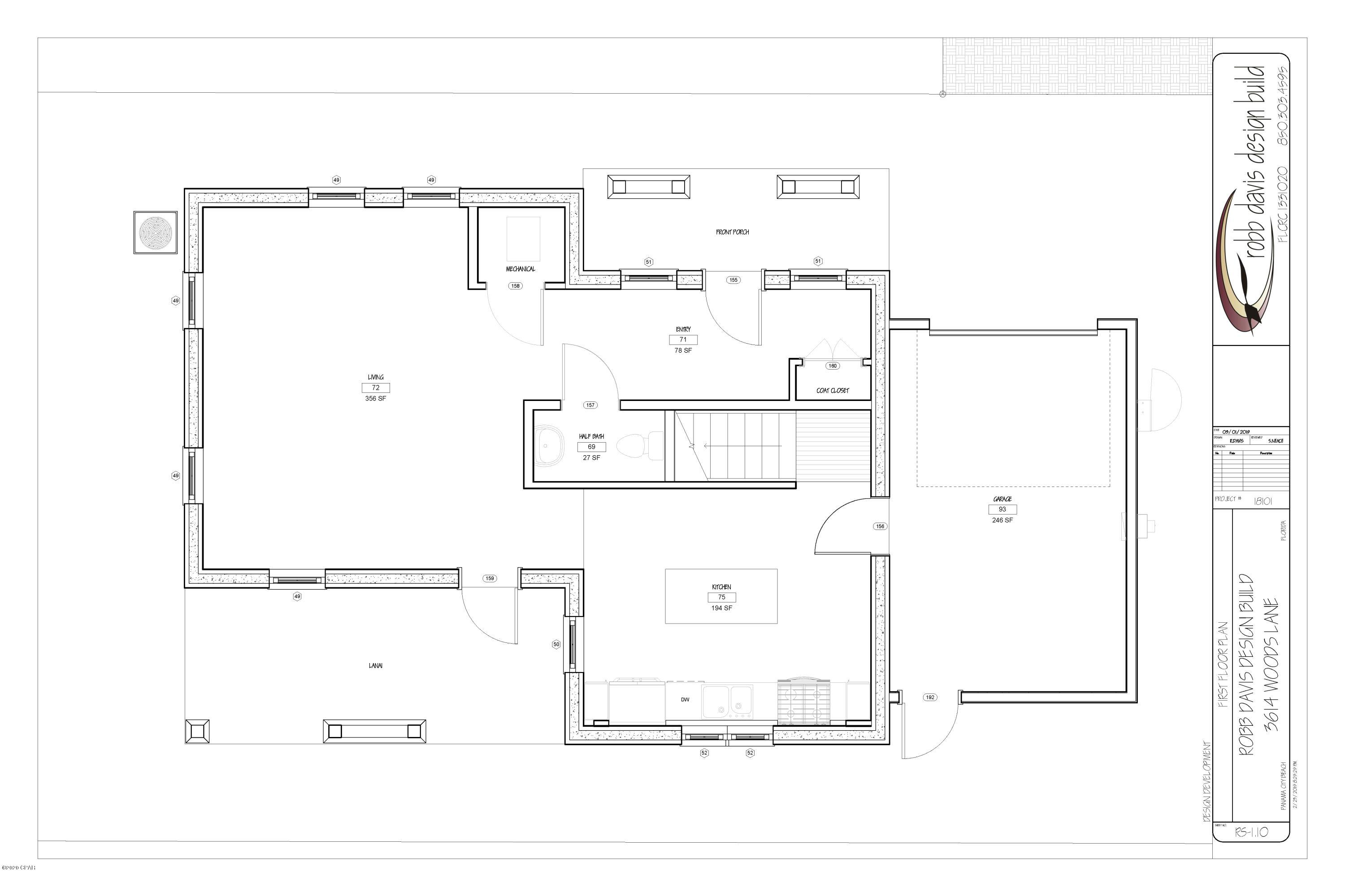 Sanctuary Beach - Land