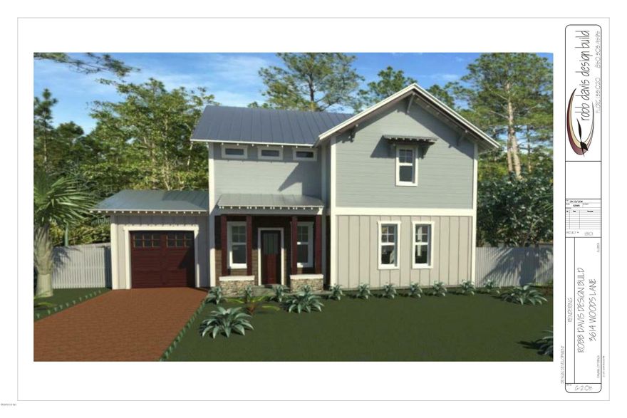 Best price on a desirable lot located in the private subdivision of Sanctuary Beach. This Bungalow Lot allows for a 1400+ sq/ft home and is located across from the neighborhood pool. Buy this lot for yourself and build your dream home. This is one of the best communities in the county and is walking distance to St. Andrews Bay. The elevation for this lot is 17'+ according to the Bay County GIS, which makes it one of the highest elevations in this community. There is a lot of activity in this neighborhood, come see how it is evolving. Design renderings and plan views are approved by the Design Review Board for construction. Close to the Beaches, Shopping and the Navy Base.