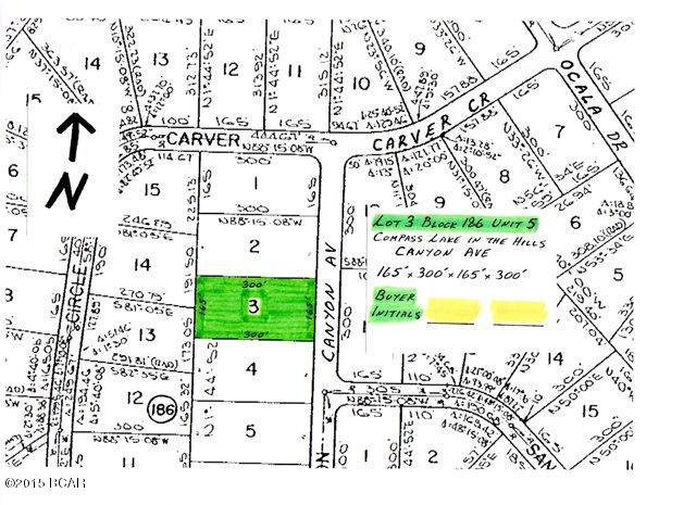 Compass Lake In The Hills - Land