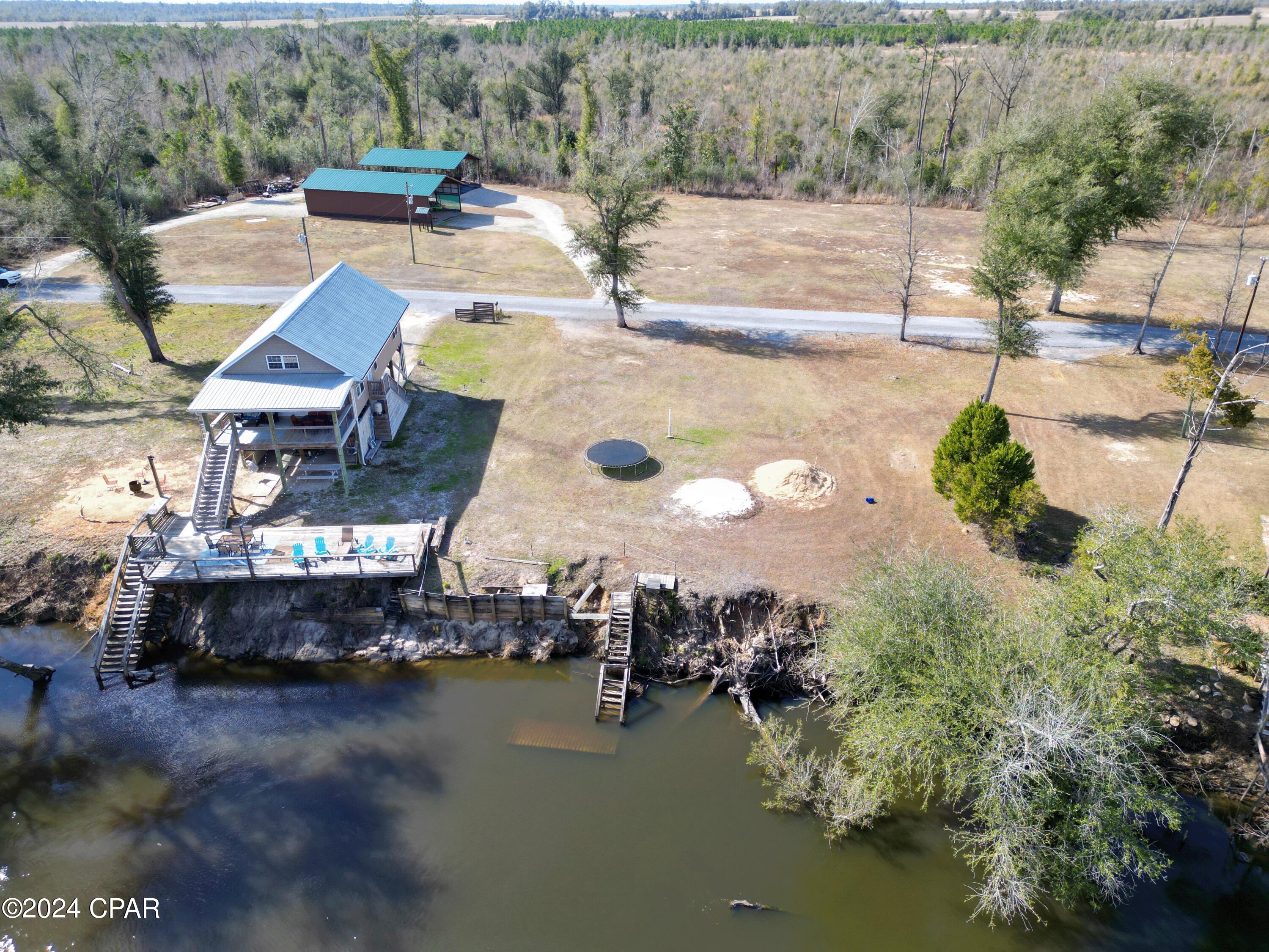 Chipola River - Land