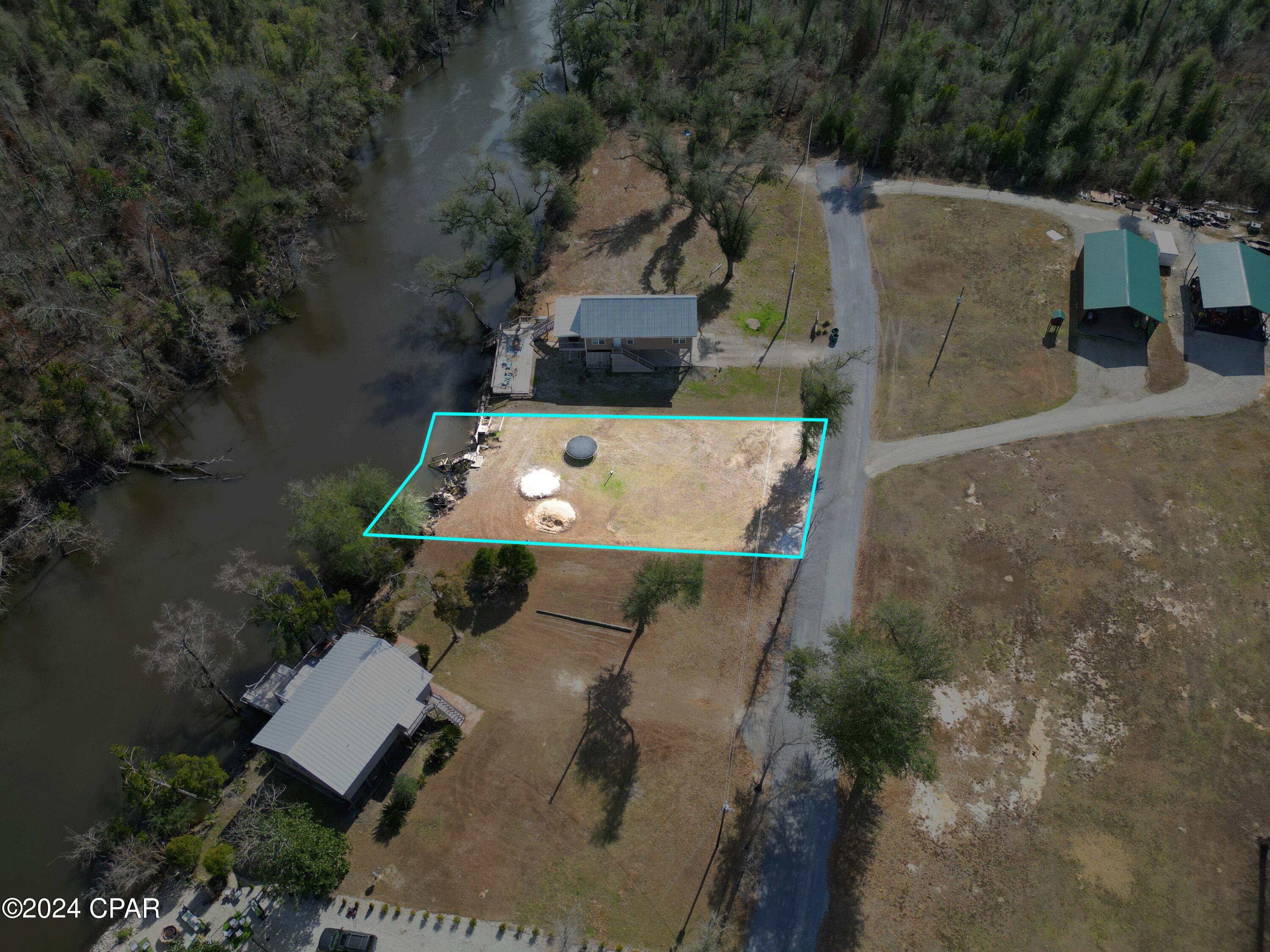 Chipola River - Land