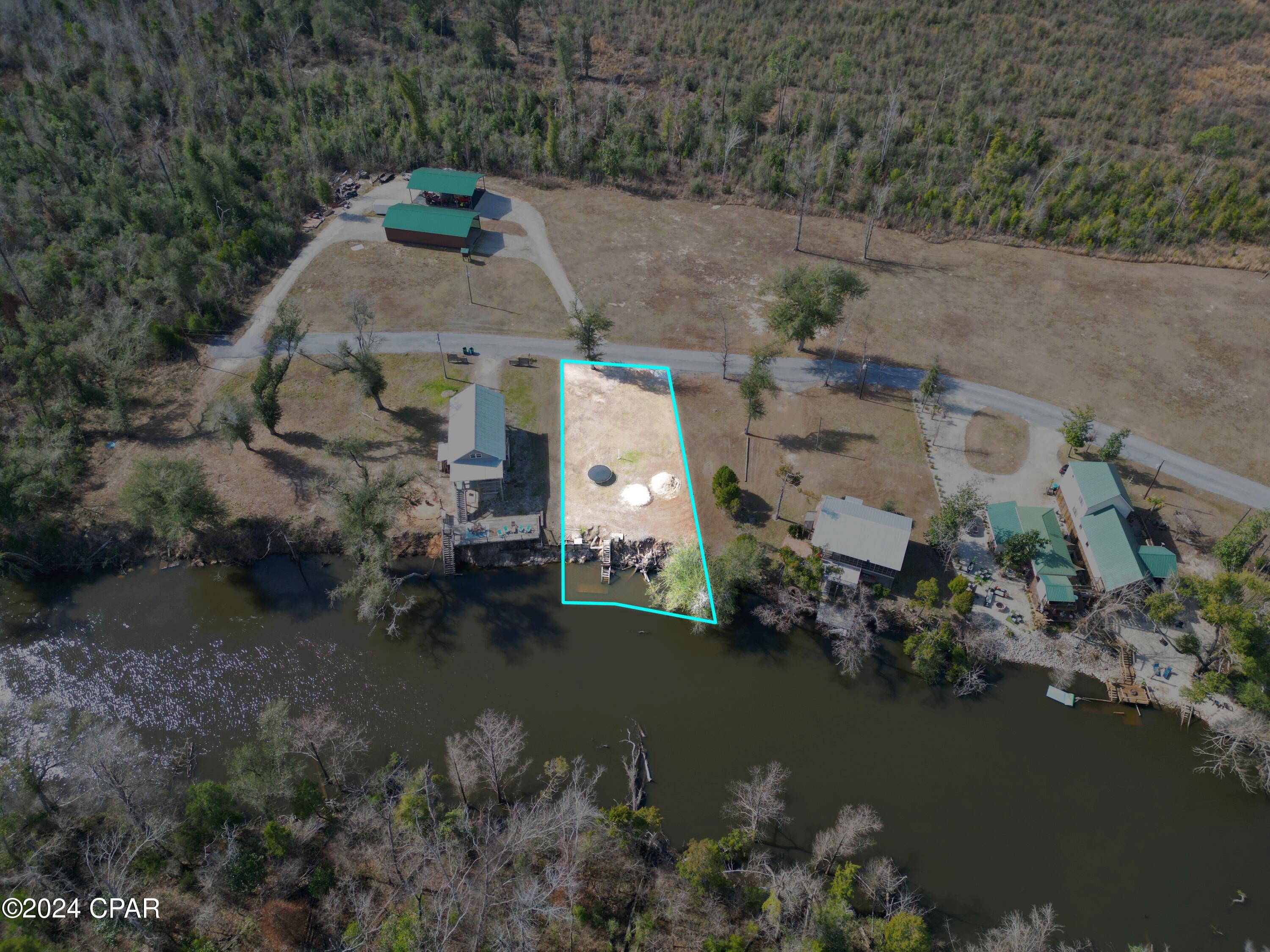 Chipola River - Land