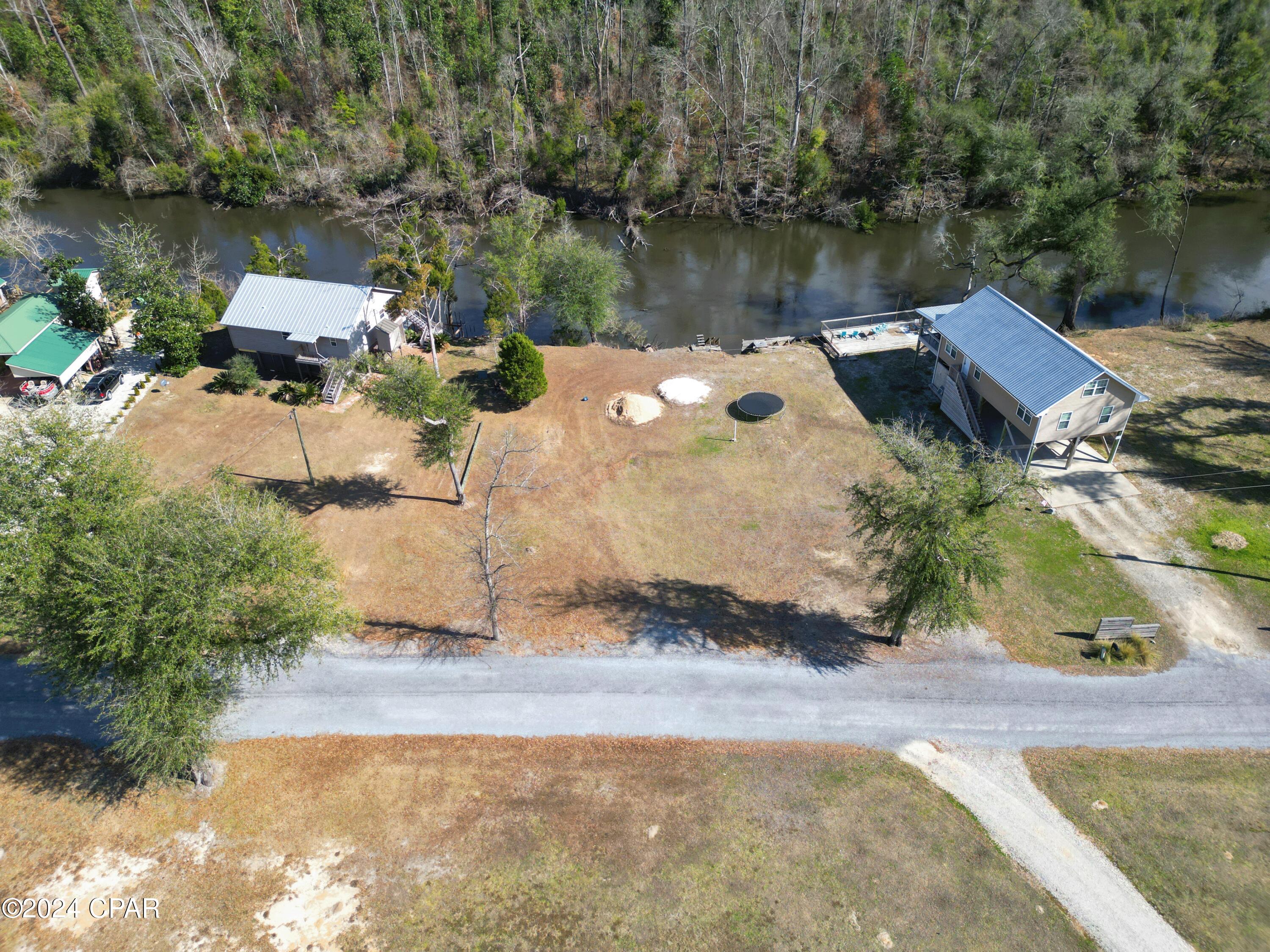 Chipola River - Land