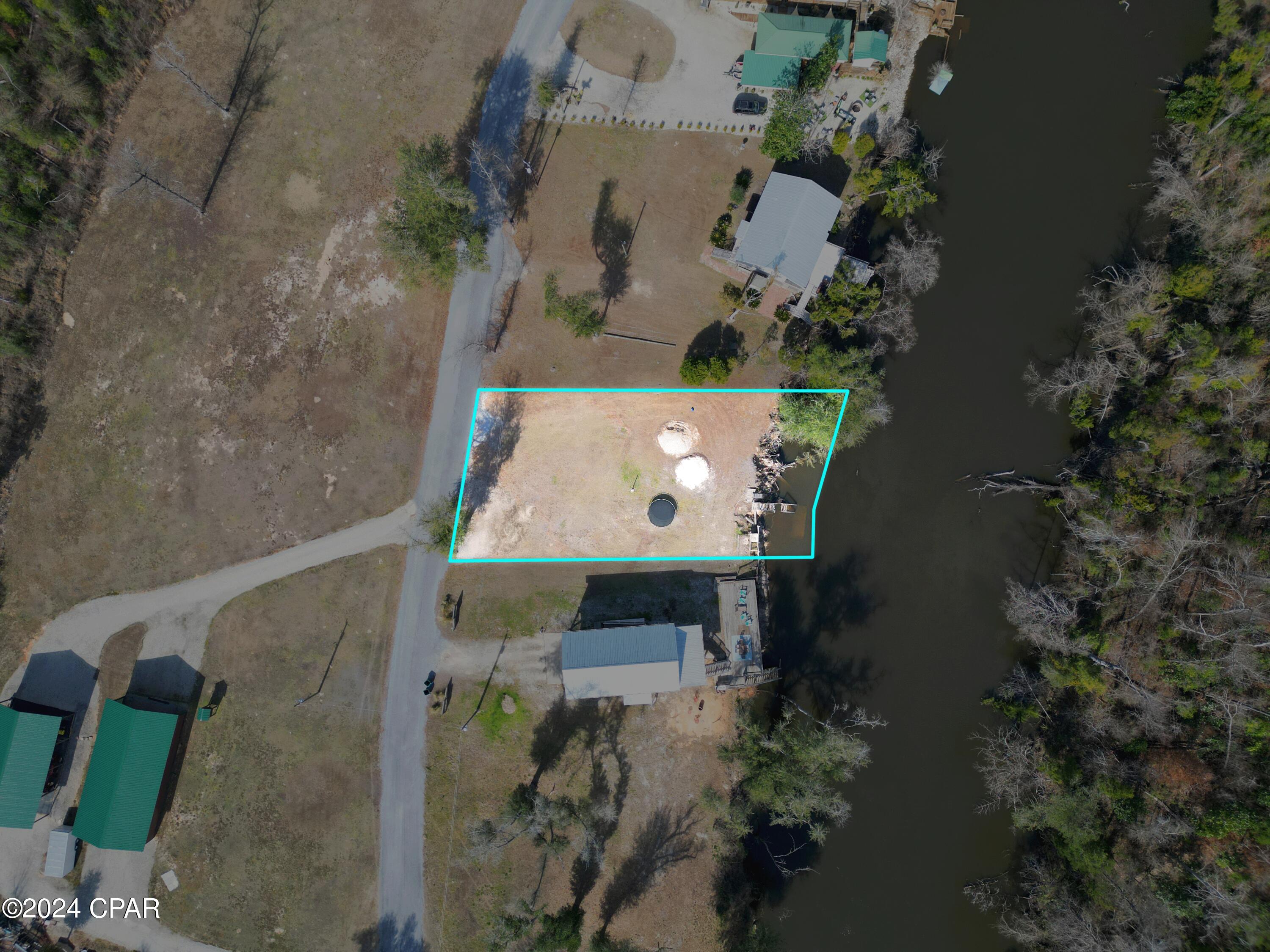 Chipola River - Land