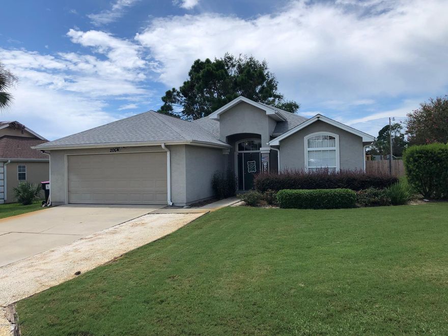 CURRENTLY UNDER CONTRACT, SELLER ACCEPTING BACKUP OFFERS.  This well kept house in a great neighborhood is ready to move in. Close to Navy Base and Beaches. Being a corner lot there is easy access to the back yard. If your looking on the beach this is a must see.