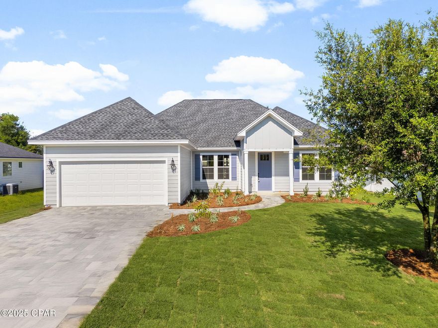 ALL REASONABLE* OFFERS WILL BE CONSIDERED

Welcome to your dream home! This beautifully built, brand new construction home on an oversized lot offers everything you've been searching for — without the restrictions of an HOA!

Located immediately adjacent to the Sweet Bay Community, set on an LARGE lot, this property boasts a fully fenced in backyard, perfect for pets, play, entertaining, or future outdoor upgrades. There's ample room for a pool, making it easy to create your own private backyard oasis. A block paver driveway welcomes you home with style and durability, leading into an inviting residence that features an open concept floor plan ideal for modern living.

Inside, you'll find quality finishes and craftsmanship throughout, including hard flooring in every room (no carpet!), granite countertops, and stainless steel appliances in a well-designed kitchen that flows seamlessly into the living and dining areas. The home also includes numerous storage closets, giving you plenty of room to stay organized.

Enjoy the abundance of natural light thanks to the extensive use of windows, creating a bright and airy atmosphere in every space. A spacious back porch overlooks the large, fully fenced backyard, offering the perfect space to relax or entertain. The side yard also provides plenty of room to potentially create access to the backyard with a vehicle — ideal for parking a boat trailer, RV, or whatever else fits your lifestyle.

Additional storage is a breeze with a pull-down attic ladder located in the garage, providing easy access to attic storage space — a rare and valuable feature in newer homes. And for even more peace of mind, this home comes with a 1-year warranty.

Located in a convenient area close to shopping, dining, and top medical facilities, this home perfectly blends comfort, style, and everyday practicality.

Don't miss this rare opportunity to own a move-in ready home with all the features you want — and none of the compromises. Verify dimensions and all details if important.