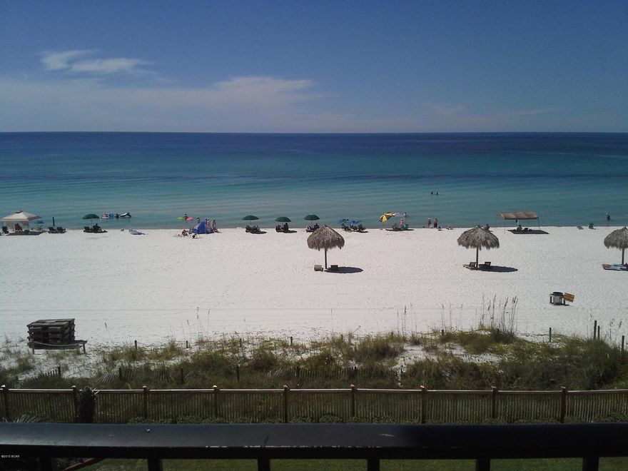 Beautiful 1 bedroom 2 bath gulf front condo