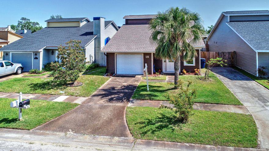'CURRENTLY UNDER CONTRACT, SELLER ACCEPTING BACKUP OFFERS' Fantastic Home centrally located in Panama City! Situated on a quiet friendly cul de sac, This home has SO much to offer! Fully fenced yard, oversized 1 car garage, TONS of attic space for storage, TWO driveways with one partially fenced measuring 12x120 for RV, Boat or extra car parking, covered side porch off of the kitchen for entertaining, vaulted ceilings in living room, large closets in all 3 bedrooms, newly renovated with fresh paint inside and out, flooring, appliances, granite countertops, new roof and so much more! AC is less than 1 year old. Come see it today!