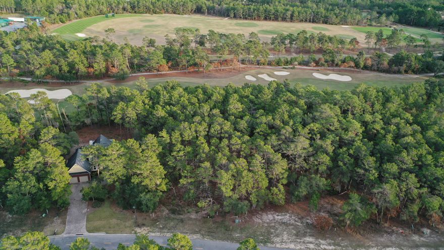 Prime lot on 10th Fairway of Greg Norman's Shark's tooth @Wild Heron