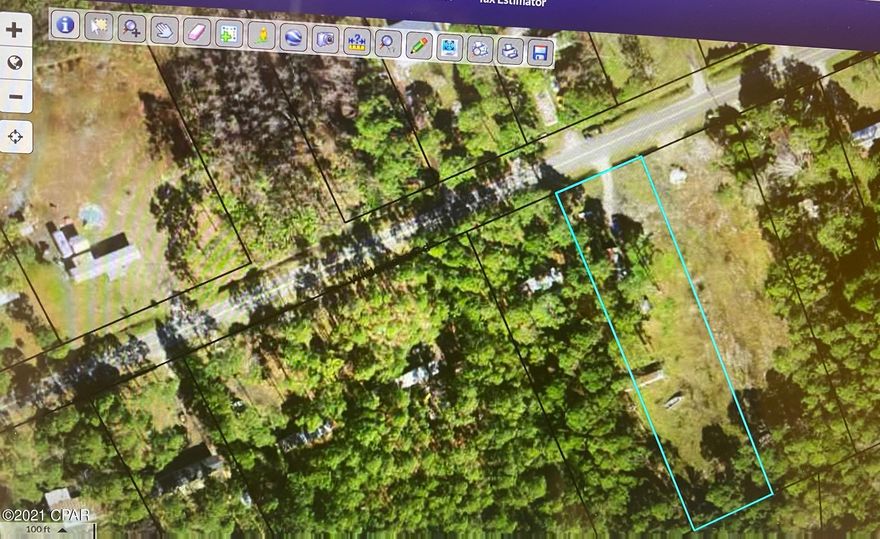 Vacant lot in East Point.