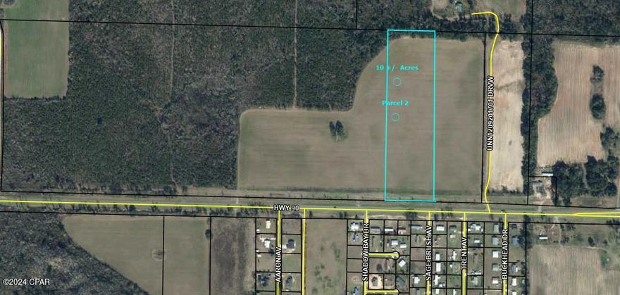 Tremendous Potential .  This tract is located in the city limits of Grand Ridge, FL with approximately 350' frontage on Hwy 90 . The majority of this tract is cleared land that has been in grass and cover crops which pretty much eliminates any land clearing expense . There is also water and sewer available to the property .  This opens up the possibility of development for someone willing to go through the proper steps with the Town of Grand Ridge for approval to do so. 

Grand Ridge is a bedroom community to the County Seat , Marianna.  It is located approximately 15 minutes from Marianna making it convenient for shopping , Doctors , hospital , Chipola College and more .  

This location is also conveniently located just minutes from Lake Seminole and the Apalachicola River .  There are also multiple State Parks located within a short drive .

Possibilities are Endless , A Must See!