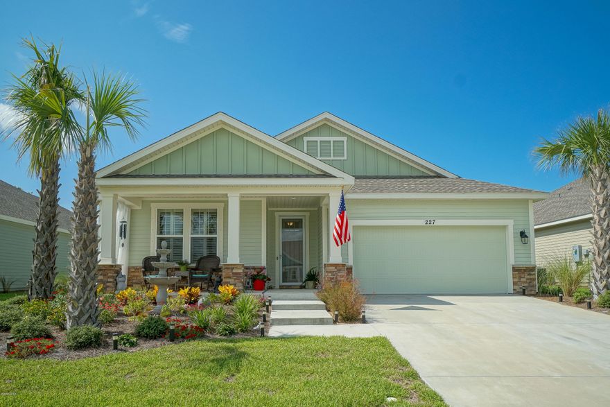 Under Contract with a 48 hour kick out clause. This beautiful 3 bedroom 2 bath home is located in the highly sought after Whisper Dunes community on the West End of Panama City Beach, just a few blocks north of the Gulf of Mexico. Seller has added a beautiful patio and landscaping. Upgraded wood look tile floors, granite counter tops, gorgeous wood cabinets and plantation shutters are just a few of the examples of how warm and inviting this home is. This is a Samuel Taylor Built home which means it is a solid build with 2x6 exterior walls, higher insulation rating,energy efficient, hurricane tie down and rod anchor system, kevlar-like screening for your windows if a hurricane does come. Plus a wonderful neighborhood with a community pool Home is move in ready and was not damaged by Hurricane Michael. *All information provided is deemed, reliable, but is not guaranteed and should be verified by buyer if important*