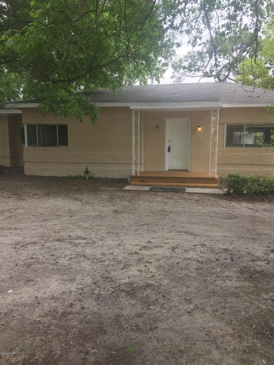 Great location in the heart of St. Andrews.  New paint inside and out.  Located on a corner lot, you have great big trees and a large back yard.