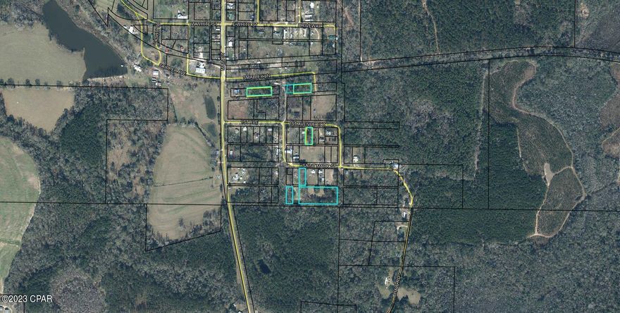 4 Acres more or less of vacant land consisting of 15 vacant lots in small rural town of Noma, Florida. All the lots do not touch. Has 5 parcel numbers and not being sold separately. Great investment for the for now or the future. Check out today!!!