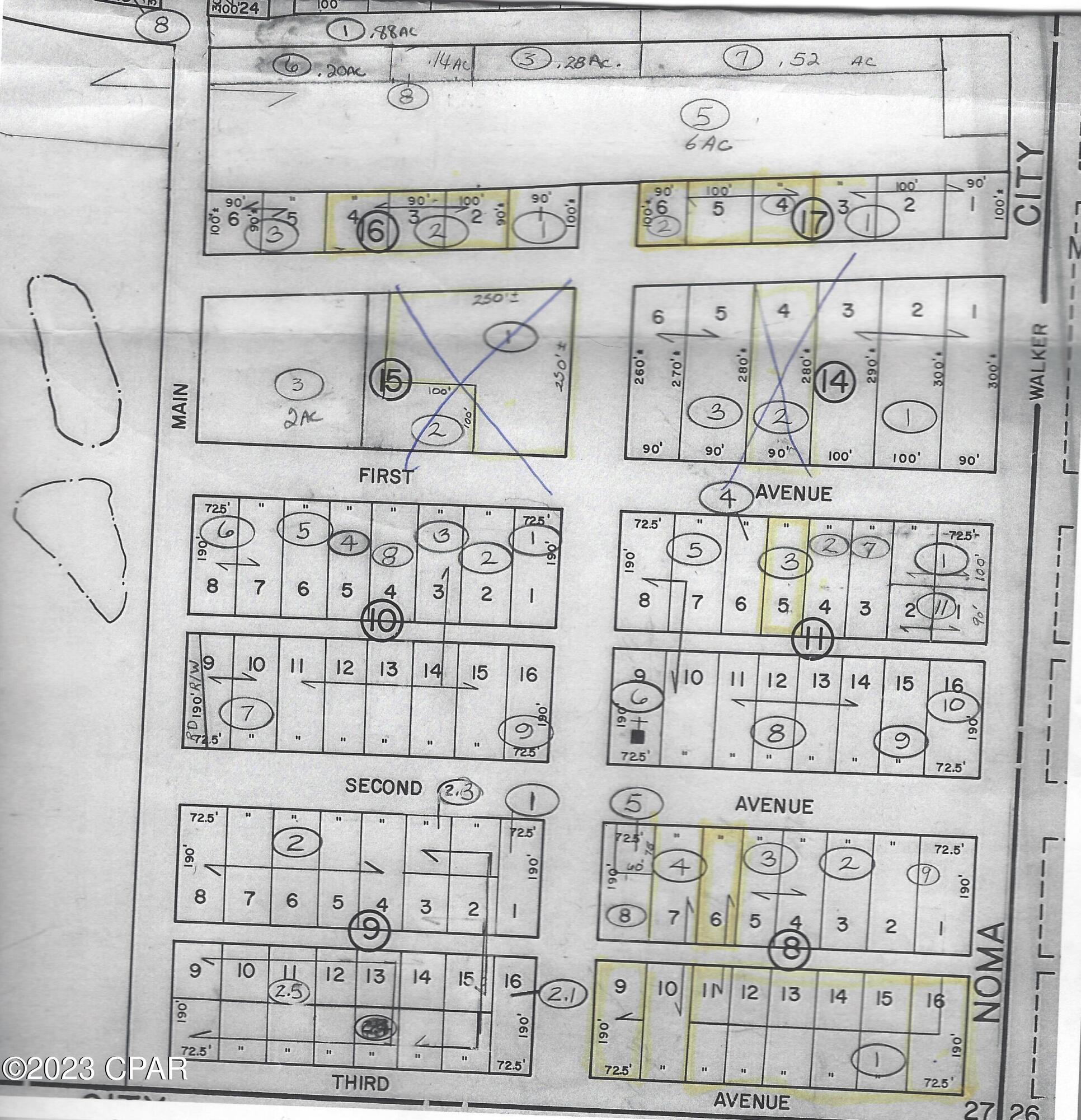 No Named Subdivision - Land