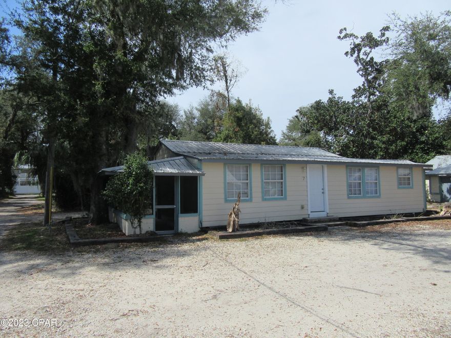 2 Bedroom 1 Bath home with washer/Dryer hookups, 1 block from St Andrews Bay. Off street parking, minutes away from Historic St Andrews. Previously updated Florida cottages. New carpet and new interior paint. All property sizes and ages are approximate, please measure and/or verify if important.

School assignments are subject to change, please check with Bay County for most accurate information.

Deposit is the same as the rent. Pets allowed with owner approval and NON-REFUNDABLE pet fee applies per pet. Breed restrictions apply.