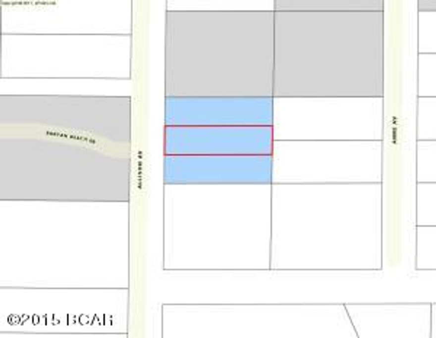 Cleared Lot for Single Family Residence.