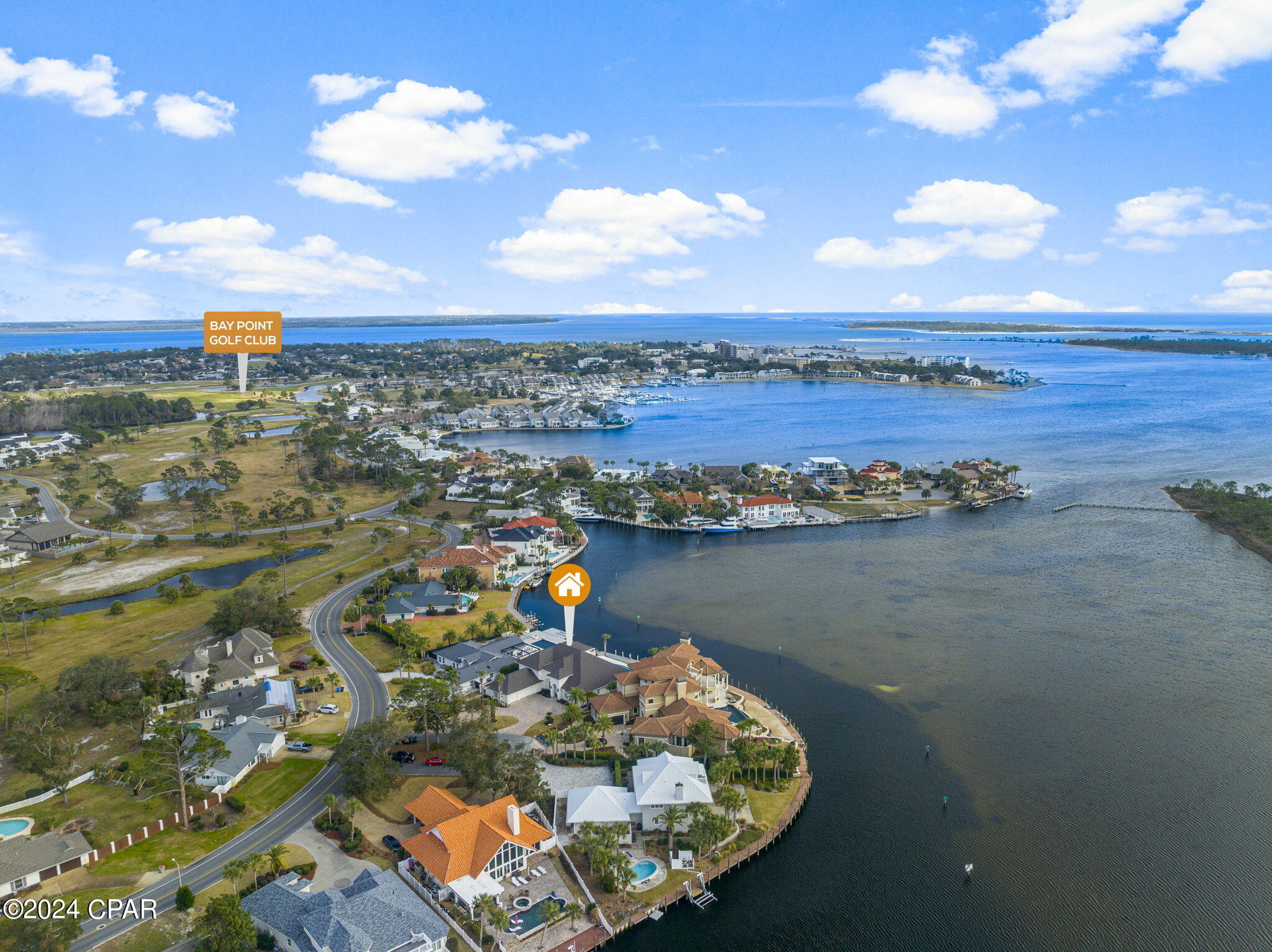 Bay Point Golf Cove Estates - Residential