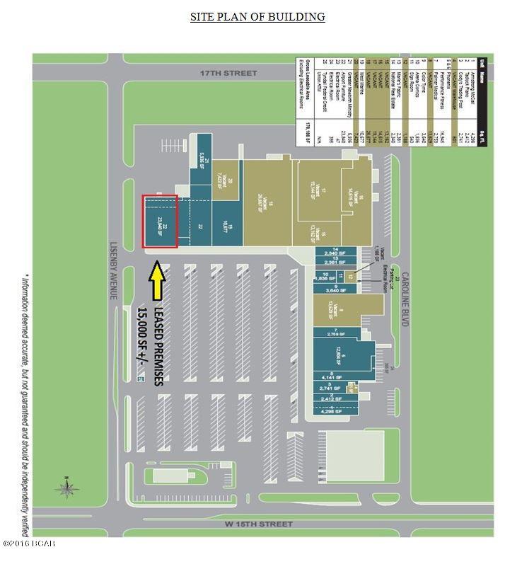 No Named Subdivision - Commercial Lease