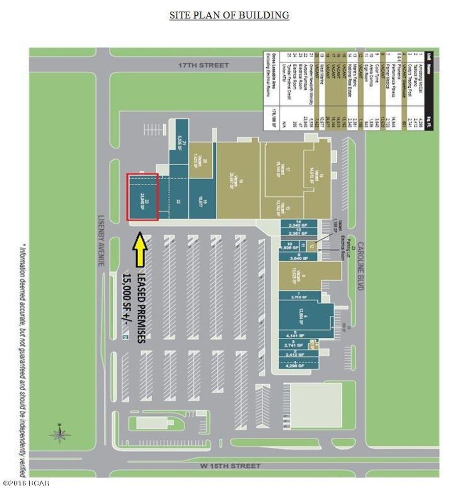 Completed Lease -entered for comp and production