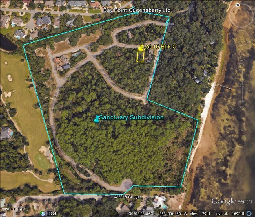 Sanctuary subdivision with lots of room to build that perfect beach home hideaway. Fully gated private community with plenty of space for the family walks through the neighborhood with all the privacy you could want. Beautiful existing homes already in place in the project. Lots are ready to build on just bring the builder and the architect with you when you come to visit.
