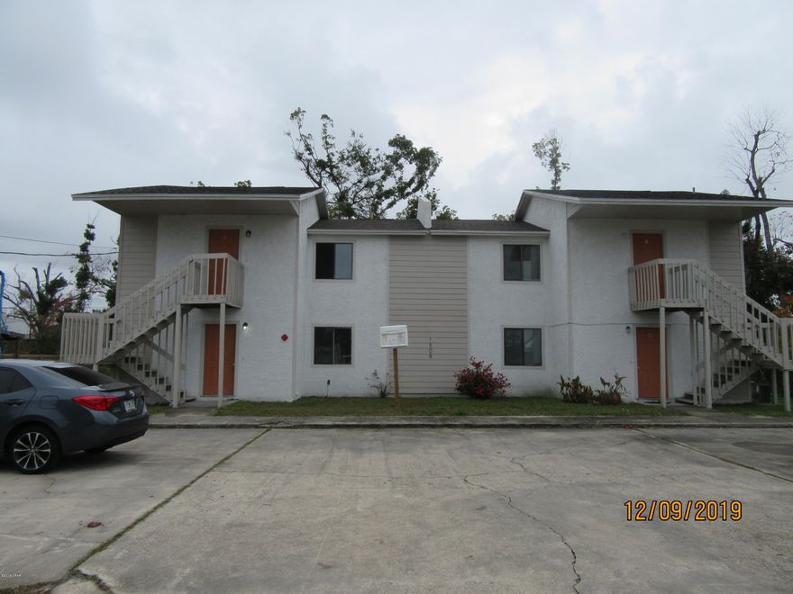 Newly renovated 2 Bedroom 1 bath upstairs with balcony apartment located close to St Andrews historic district. All property sizes and ages are approximate, please measure and/or verify if important.

School assignments are subject to change, please check with Bay County for most accurate information.

Deposit is the same as the rent.Pets NOT Allowed!





Pet Policy: Cats not allowed, Dogs not allowed