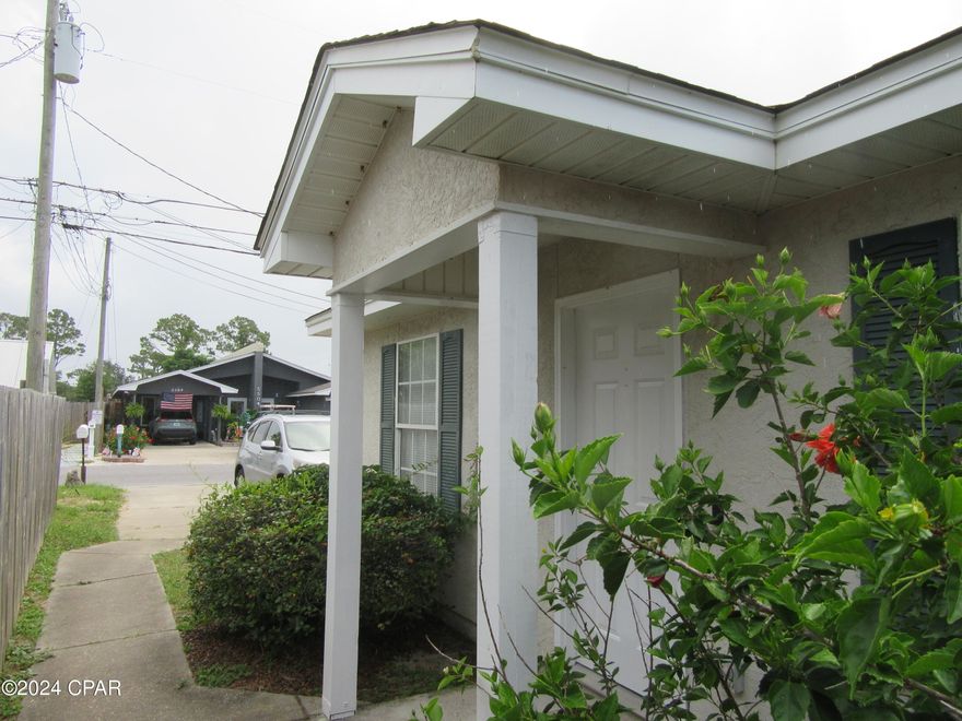 Very attractive 2 bedroom 1 bath duplexed home is just minutes from the Most Beautiful Beaches and the Naval Support Activity Base, centrally located near the schools, shopping, dining and just about everything one could possibly need. All property sizes and ages are approximate, please measure and/or verify if important. School assignments are subject to change, please check with Bay County for most accurate information. Deposit is the same as one month's rent. No Pets Allowed.