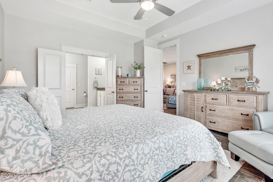 CURRENTLY UNDER CONTRACT, SELLER ACCEPTING BACKUP OFFERS. More photos and details of this beautiful 3BR/2BA home in Whisper Dunes COMING SOON...private lot with no neighbors behind...