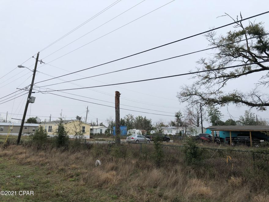 Lot is  in a central location  near KINGS POINT  at the NE corner of Frankford and 29th Ct and is a vacant 80 x 80  zoned lot MFG Homes. or stick built conventional construction,  Lot will be cleared first week in November. and should accommodate  an approximate 1500 sq ft dwelling..  20 ft setbacks from the road and 7 ft on the sides.