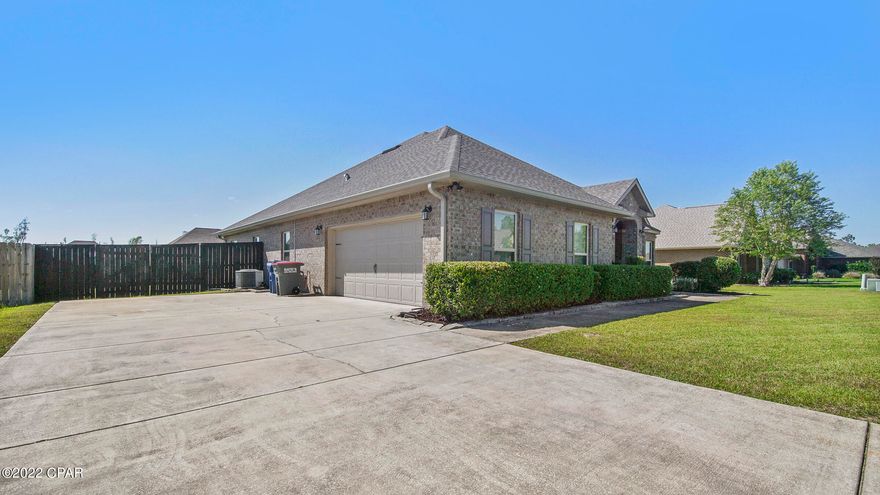 CURRENTLY UNDER CONTRACT, SELLER ACCEPTING BACKUP OFFERS (Brand new refrigerator being delivered by May 8th and new outdoor ceiling fan being installed by May 16th) Be prepared to fall in love with this massive backyard and pristine home. You can also enjoy this well maintained home and community without an HOA! This home has 4  bedrooms and 3 full baths. Along with a very generous dining & living room. If you love to cook or bake this kitchen will be a dream come true. Cabinet and counter space galore. Home features 10' trayed ceilings, Ceiling fans, arched doorways, LVP flooring, granite, his & hers closets in the master, spacious laundry room, stainless steel appliances, shallow well for the irrigation system, gutters and a privacy fenced backyard. All measurements are approximate and should be verified if important.