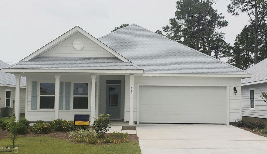 Memorial Day Sale - Up to $10K in closing costs with DHI Title and Mortgage Services,

 Up to $10K in Flex dollars with executed contract by 5/31/2020 and must close by 6/26/2020  Welcome to Emerald Cove. This is a new subdivision on the East side of Panama City Beach. Just minutes to the Navy Base and a short drive to

beach access. This Lamar plan has 3 bedrooms, 2 baths and two car garage, LVP throughout common areas of the home. Stainless steel appliances include a

smooth top stove, microwave. Designer lighting package and recessed lighting per plan, granite counter tops in kitchen and bathrooms, Kinetico water filtration in

kitchen. A standard Smart Home package is included with a KwikSet Keyless Entry, an Echo Dot Device and Qolsys Touch Panel which can be integrated to
control your lighting thermostat and even secure your home. Pictures, photographs, floor plans, elevations, features, colors and sizes are approximate for illustration purposes only and will
vary from the homes as built. Home and community information including pricing, included features, terms, availability and
amenities are subject to change and prior sale at any time without notice or obligation. For Move-In/Completion Estimates:
Ready dates are estimates only. Timing of completion of construction and buyer move-in are subject to contingencies
contained in home purchase agreement and governing jurisdictions issuance of a certificate of occupancy, and may change
due to forces majeures and other delays or disruptions outside the reasonable control of D.R. Horton, Inc.