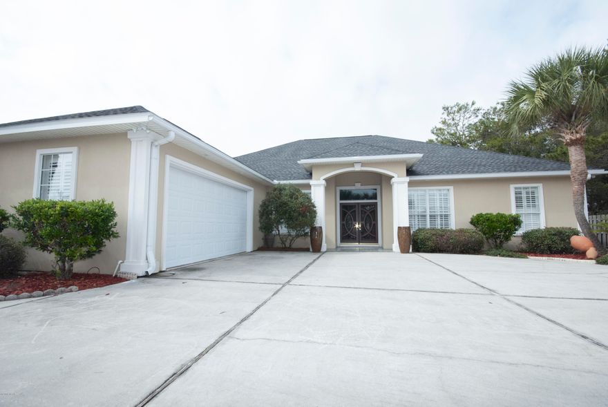 Come discover this immaculate home in one of the most sought after communities in Bay County, Legend Lakes at Bay Point, a gated community with 24 hour security! This gorgeous abode is located on the golf course, with 4 bedrooms, 3 bathrooms, a master suite any person would love, family room with formal living room, oversized kitchen that is great for entertaining or the cook in your family!  Just off the kitchen you will notice a screen enclosed pool with newly painted cool decking, the pool looks like it was just installed!  This home is very well kept with a new roof just installed in 2013, AC less than 5 years old, Termite Bond, new front door that is to die for, a real must see!  Call today for additional details and to schedule a showing.