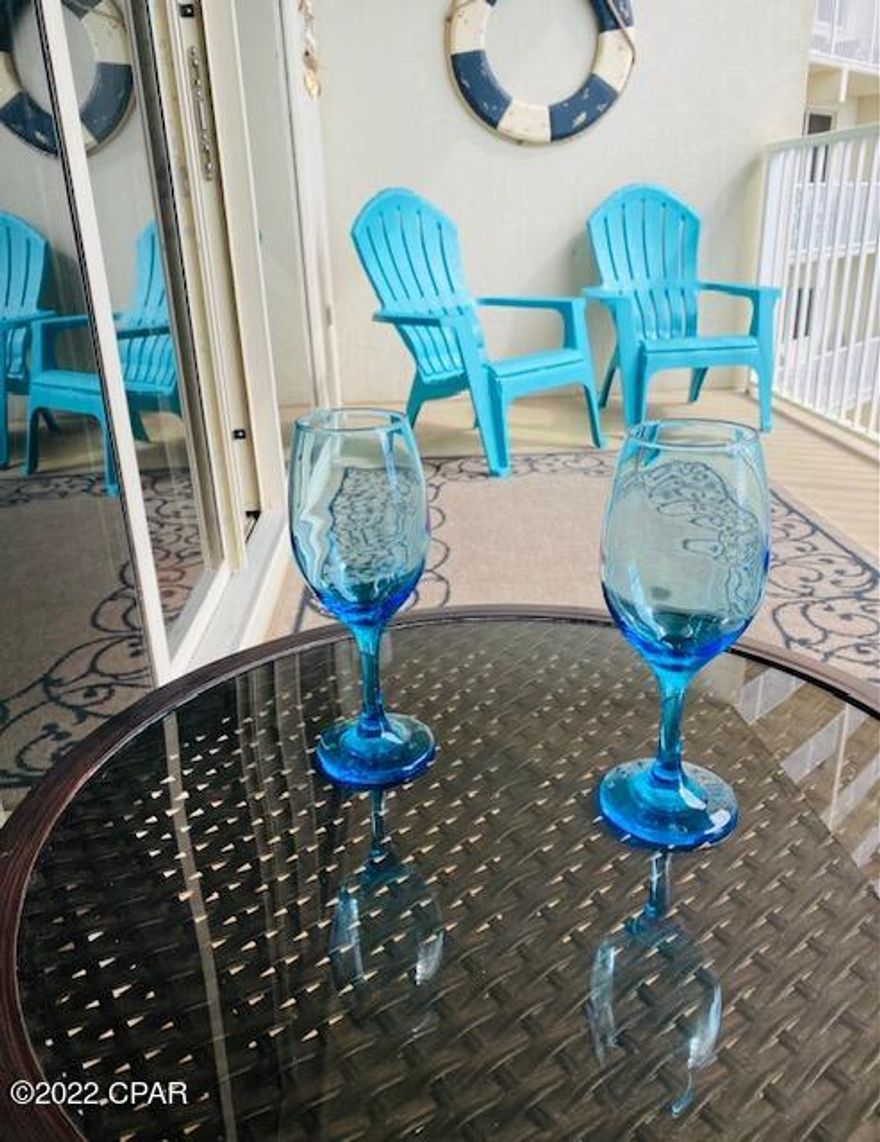 CURRENTLY UNDER CONTRACT, SELLER ACCEPTING BACKUP OFFERS PREMIUM GULF FRONT RESORT. Look no further this unit has great rental numbers! 

Grossed $36, 925 from April -December in 2021! Annual rental projections are $55,000! Your front door is just around the corner from your dedicated parking space and the newly upgraded elevators,

Breathtaking views from your private spacious balcony that overlooks the stunning Emerald Coast and the zero entry lagoon style pool. This exquisitely decorated fully furnished condo has new paint and all stainless steel appliances, glassed kitchen cabinet doors,

granite bar and countertops with vinyl and tile flooring throughout the unit, 

New Ashley furniture and mattresses throughout. The master bedroom has a 50'' smart TV and plantation shutters.