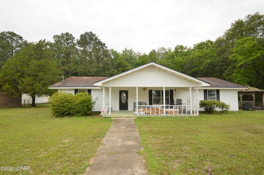 Almost Ready for New Owner.... owner started remodel to include beautiful vinyl plank floors throughout, freshly painted inviting gray walls. New vanities in bathroom. Home still needs a new roof, kitchen updating, and some trim finished.