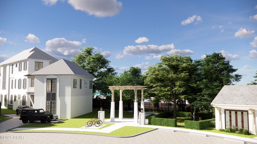 Casa Magnolia: A Community by the Sea Nestled along the pristine shores of Miramar Beach, Florida, Casa Magnolia is a gated Gulf-front development that redefines luxury coastal living. Spanning 11 magnificent acres, this exclusive community offers an unparalleled lifestyle with a harmonious blend of elegance, comfort, and breathtaking natural beauty. Featuring 30 interior lots and 4 coveted Gulf-front lots, Casa Magnolia is a one-of-a-kind opportunity for those seeking a serene retreat by the sea. Each lot at Casa Magnolia is thoughtfully designed to accommodate your dream home, with the option to include private pools and serene outdoor spaces, ensuring your home becomes a personal oasis for your family to enjoy.
Architectural guidelines emphasize timeless sophistication, with white brick exteriors, upscale metal dimensional shingles, natural wood trim packages, broom-brushed concrete or paver driveways, and cedar fencing adding to the community's charm and cohesion. Interior lots can host homes up to 3,600 square feet, while Gulf-front lots offer expansive possibilities of up to 8,500 square feet.

Casa Magnolia's thoughtfully curated amenities elevate coastal living to new heights. A private beach gateway provides exclusive access to 300 feet of sugar-white sands and sparkling Gulf waters, while a stunning community pool, complete with a water feature and luxurious bathhouse, offers a serene place to relax. Residents can enjoy the beautifully designed clubhouse, perfect for gatherings, or unwind on the recreational lawn, ideal for bocce ball, outdoor games and celebrations. For pet owners, the community features a dedicated dog park, and off-beach storage offers convenient space for beach gear and other essentials.

This community is designed for those who desire an effortless lifestyle. Concierge services ensure every detail of your coastal experience is seamless. Casa Magnolia also allows short-term rentals with a one-week minimum booking, making it an ideal option for personal enjoyment or investment. With a five-year buildout requirement, the community maintains its refined aesthetic and sense of unity.

Casa Magnolia is more than just a development; it is a sanctuary that captures the essence of life on the Emerald Coast. Imagine waking up to the gentle sound of waves and soaking in spectacular sunsets over the Gulf from your own home. This is your opportunity to claim a piece of paradise. Contact us today to learn more about Casa Magnolia: A Community by the Sea, and begin your journey to the ultimate coastal lifestyle.