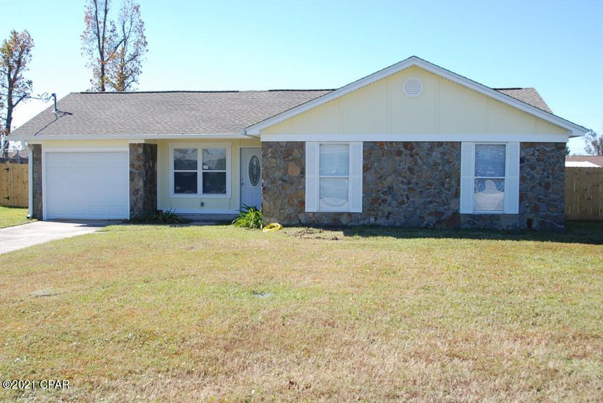 Just hitting the market, property for sale at 1308 Texas Avenue, Lynn Haven FL 32444. Completely renovated inside and out. 1219 sq. ft. 3bedroom, 2 bath, 1 car garage. Here is what is Brand New: Exterior Hardy Board Siding, Roof, Garage Door, Exterior Doors, Insulation, Electrical Wiring throughout house, Air Handler and AC duct work, Dry Wall, Interior Doors, Flooring, Kitchen Cabinets, Appliances, Water Heater, Plumbing Fixtures, Lighting Fixtures and Ceiling Fans, Fence with drive through gate. This house is practically brand new construction! 



What I really like about this house is that it has a nice screened in patio with french doors leading to it, and it has a huge fenced in backyard with a swing gate large enough to pull your boat through! If you want a practically brand new single family house in Lynn Haven with the best school district under $250K you better hurry!

Comes with a full 1 year Home Warranty.