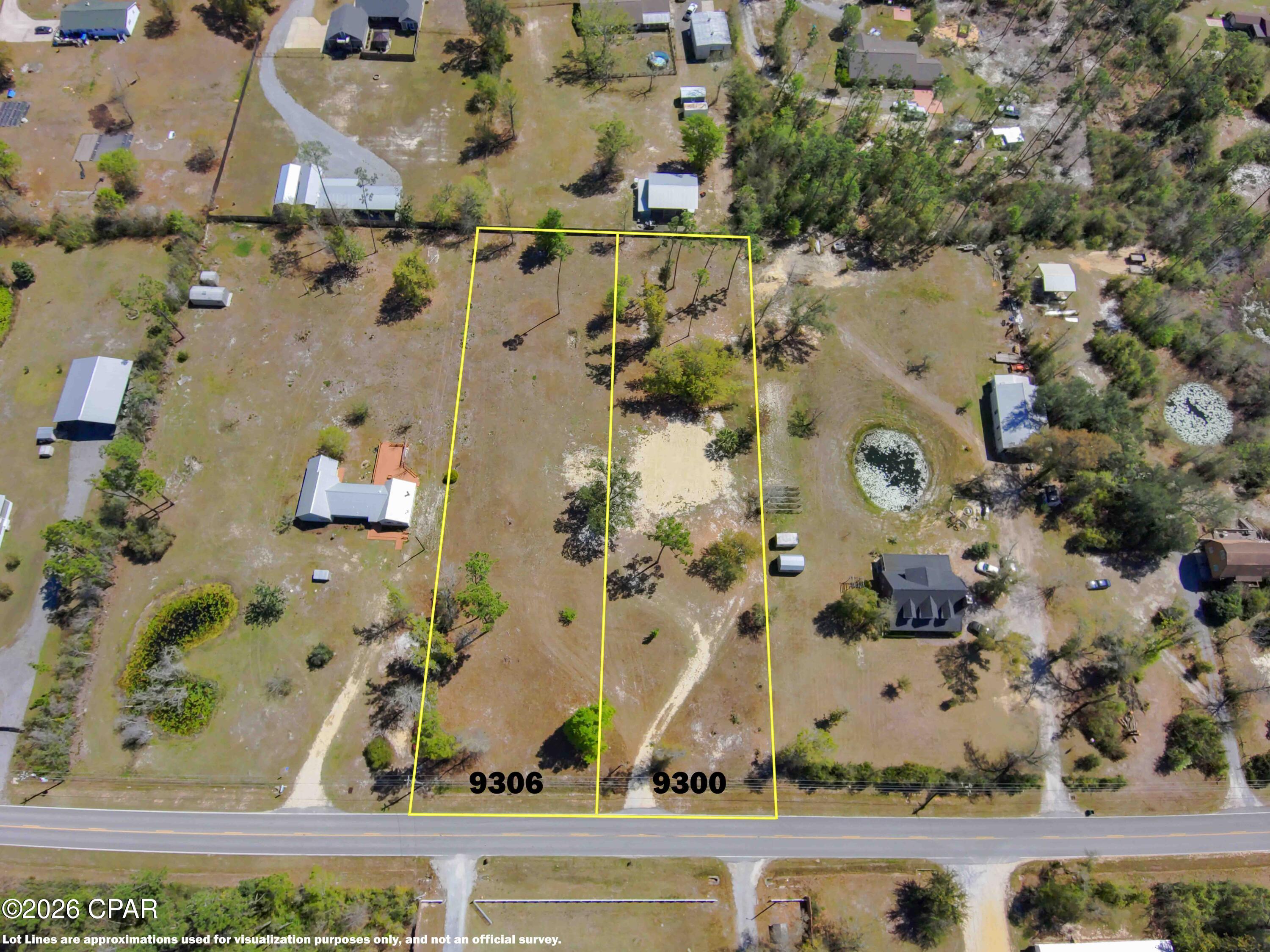 [No Recorded Subdiv] - Land