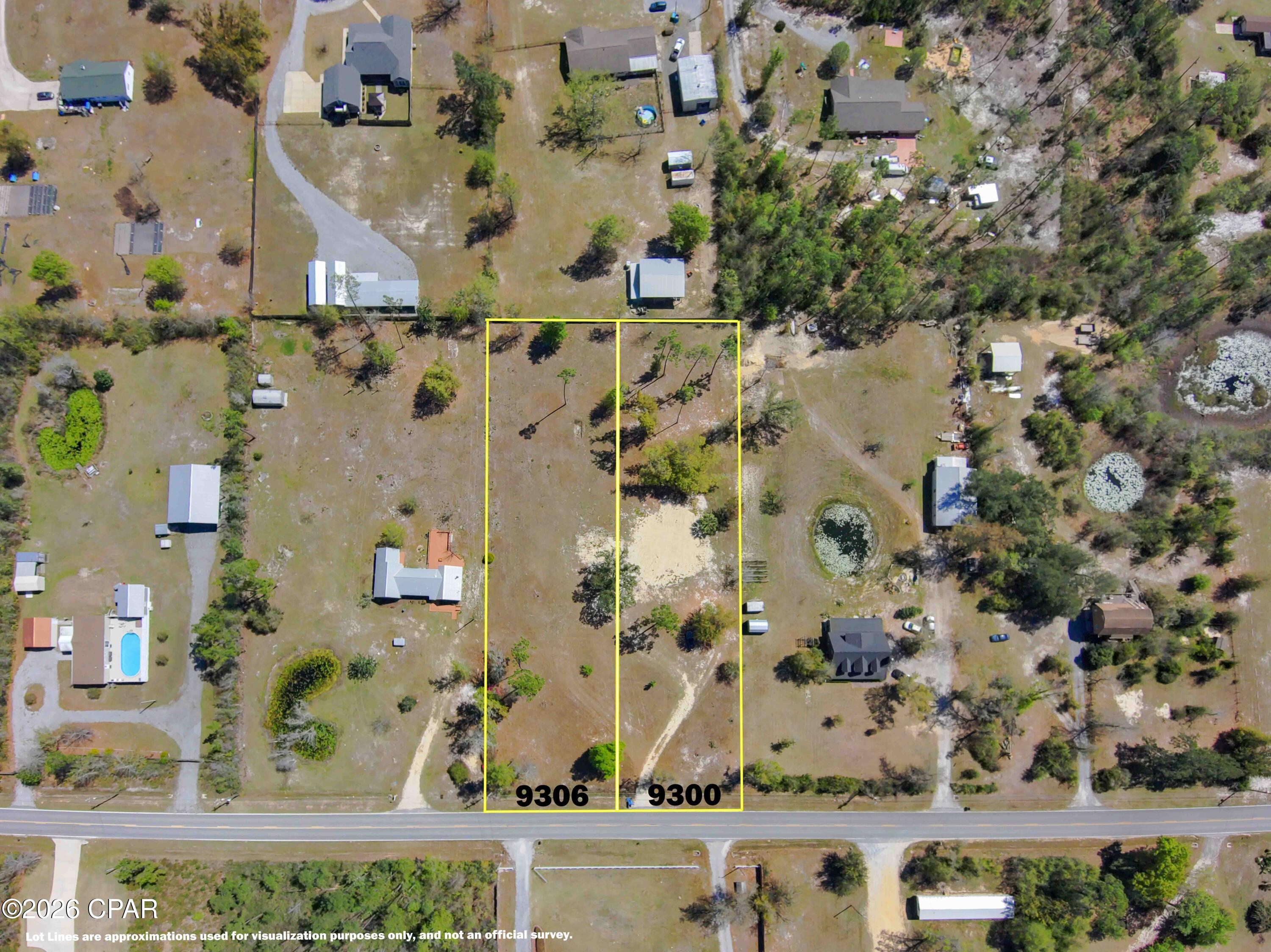 [No Recorded Subdiv] - Land