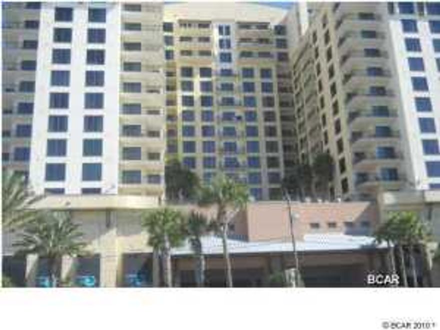 This large two bedroom plan in popular Origin at Seahaven is a lockout with two entry doors from the interior hallway corridor allowing two families to occupy this condo with complete privacy. Spend your day on the beach or in the luxury pool and spa overlooking the Gulf, later you grab a bite to eat at one of the many restaurants in nearby Pier Park, After dinner you can enjoy shopping at the unique shops in Pier Park while the kids go back to Origin and take advantage of the game room or movie theater. What a great opportunity to own in one of Panama City's newest luxury developments. This is a Fannie Mae HomePath property .All information is taken from public records. If important to buyer, please verify.