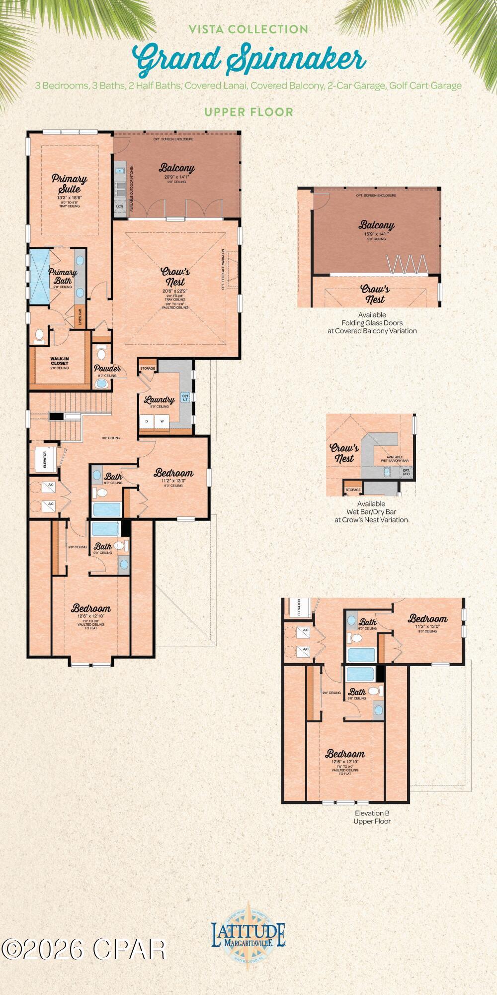 Latitude at Watersound - Residential