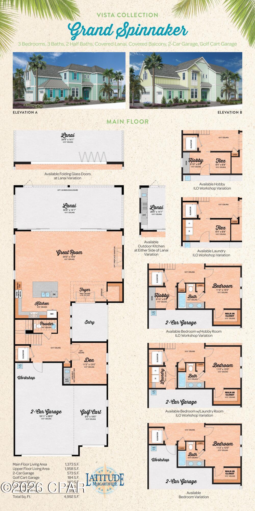 Latitude at Watersound - Residential