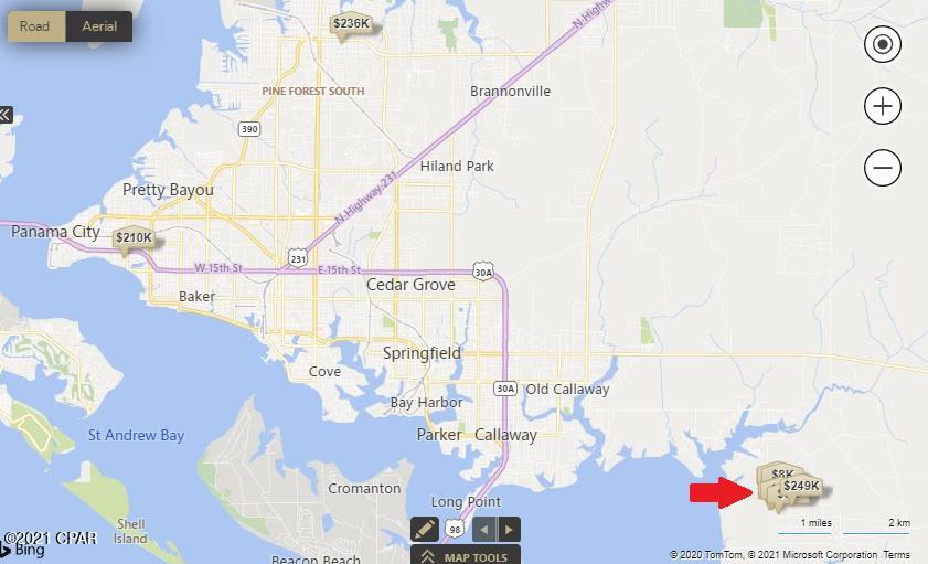 Sandy Creek & Country Club Phase II - Land