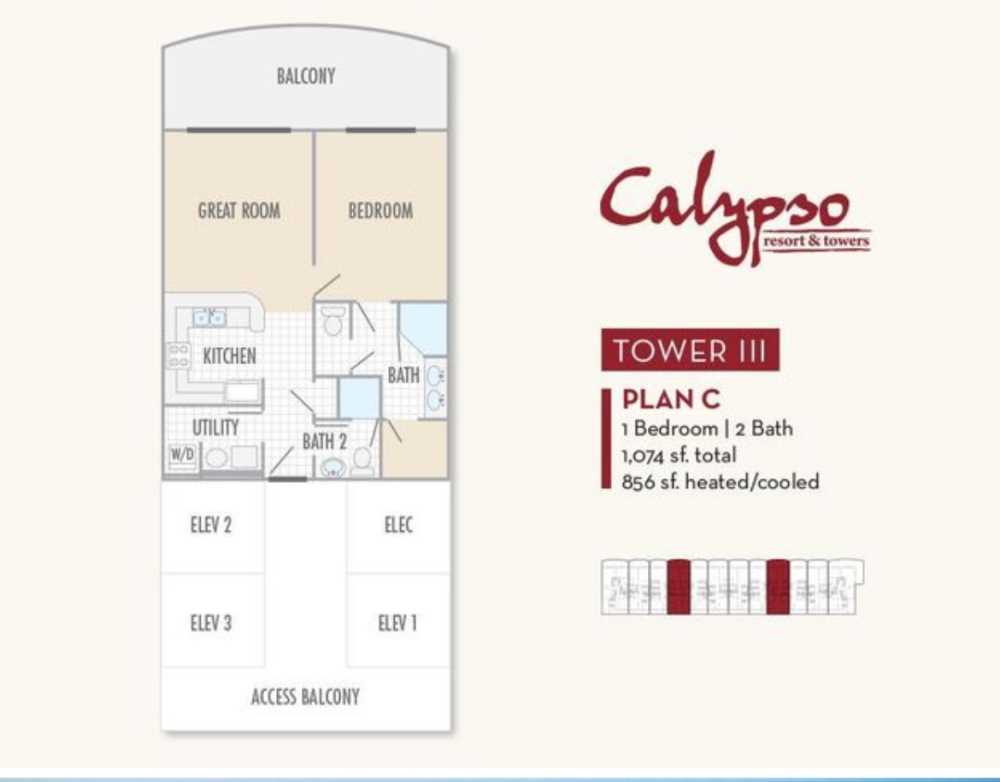 Calypso Towers III - Residential