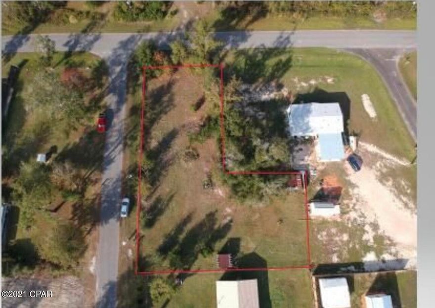 ''Fisherman's paradise'' 

RV's and Campers allowed!

 If you are searching for a spot to set up  camp or vacation this property is for you. This cleared 2 lot .44 acres is only one street away from Land's Landing at Chipola River, 21.5 miles from Mexico Beach, Florida, 26 miles from Port St. Joe Florida and, less than an hour from Panama City Beach.  Their are also several lakes nearby to enjoy. 

Their is a well already located on the property. The land is cleared so you can set up a mobile home, camper or build.

Scalloping at Mexico Beach, Florida is a must and the whole family will enjoy it. 

You are close to the most beautiful beaches in the world and the best fishing spots in Florida also. 

Get up with your favorite agent to see this amazing property.