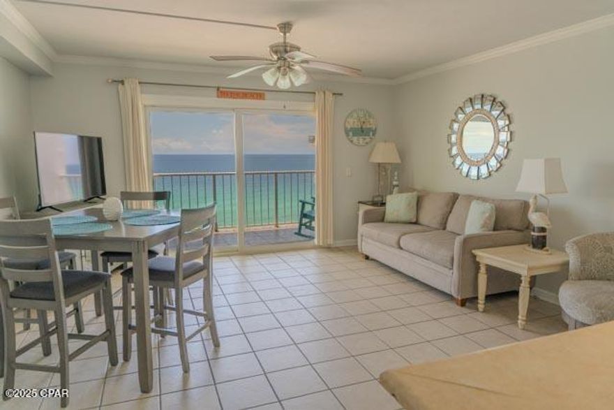 Wake up to breathtaking, unobstructed Gulf views in this beautifully updated beachfront retreat, ideally located directly across from The Summit Beach Resort in Panama City Beach, Florid placing you right in the heart of one of the most sought-after stretches of the coast.

Unit 1429 offers a true Caribbean beach vibe with an elevated 14th floor perspective, delivering sweeping views of the emerald water and sugar-white sand from your private balcony. Step outside to take it all in, or slide open the brand-new glass doors and let the sound of the waves create the perfect coastal escape.

Recent upgrades enhance both style and value, including a new balcony railing, updated balcony flooring, and a new sliding glass door creating seamless indoor-outdoor living and maximizing those incredible views.

The community itself has undergone thoughtful improvements, featuring refreshed pools and hot tubs. Ideal for relaxing after a day on the beach. Plus, you're just steps away from one of the area's most exciting attractions, Tootsies Orchid Lounge Panama City Beach, bringing live music and energy right to your doorstep.

Enjoy direct beach access, along with walkable proximity to some of Panama City Beach's most popular restaurants, bars, and entertainment. This fully furnished unit includes in-unit laundry and is completely turnkey.Perfect for immediate enjoyment or strong short-term rental potential.

Whether you're looking for a personal beachfront getaway or an income producing investment, Unit 1429 delivers location, views, and lifestyle all in one.