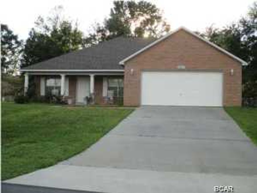 Drive just a few minutes from the Mall and you will find this subdivision that feels like country. All of this and just one block from Golf Course and 1 mile from sports park. Quiet cul-de-sac street. Great 4 bedroom, 2 bath floor plan, 4th bedroom currently being used as office, large living room, dining room, kitchen w/pantry and breakfast area overlooking covered porch and back yard. Inside laundry. Just a couple of miles to Tommy Smith Elementary and Merritt Brown Middle School.