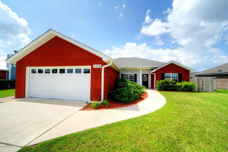 **CURRENTLY UNDER CONTRACT - SELLER ACCEPTING BACK UP OFFERS** Immaculate move-in ready home in the fabulous neighborhood of Cherokee Heights that provides sidewalks and close to everything that Panama City has to offer including schools, shopping, dining and more! Three bedrooms/two baths, sunroom, hardwood floors, security system and complete with a new roof, fence, fresh paint throughout, and NEW unit with heat/AC for the enlcosed sunroom. The sale INCLUDES washer, dryer, refrigerator and two tv's. Master bathroom has a whirlpool tub PLUS separate shower, double vanity and walk-in closet. This property won't last long!!