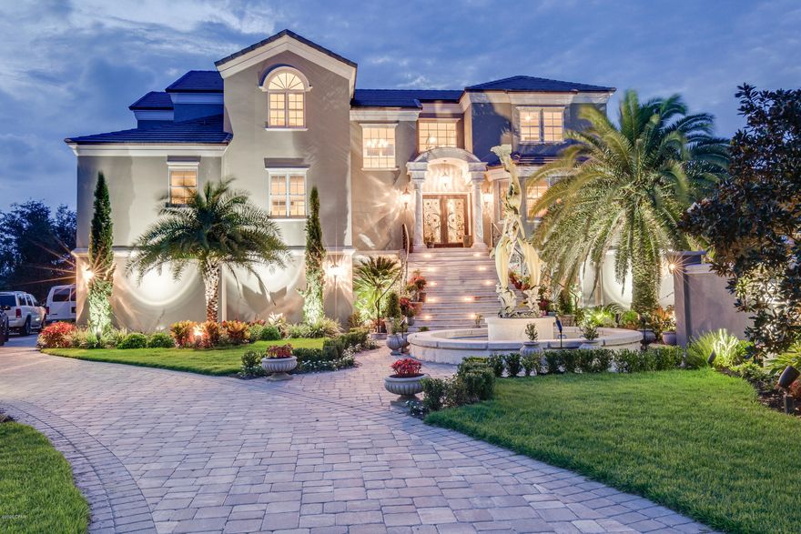 CURRENTLY UNDER CONTRACT, SELLER ACCEPTING BACKUP OFFERS This 5,400+ sq. ft. home is COMPLETELY WALLED although you would never notice it because of the incredible landscaping. Gated twice, once at the entrance to the road and once at the driveway, this impressive estate will be appreciated by the discerning buyer. It sits on a large lot and boasts 13 rooms, 2 master suites, exercise room, dedicated study, billiard's room, butler's pantry and much more on the inside, while on the outside it features a lakefront pool, gulf views, a grand staircase, beautiful gate, beautiful/long driveway, and elegant mermaid fountain. Vacation rentals are allowed if you want to rent and the location is premiere....tucked right in between Seagrove Beach and Alys Beach on Camp Creek Lake.his wonderful home.