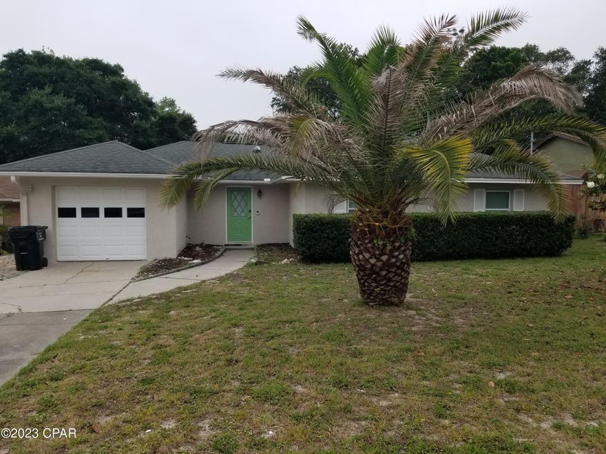 Ask About Our Move-in Special. Located in the desirable hard to find Lullwater area, very close to the beach. you can enjoy it living in this 3 bedroom 2 bath with garage. Large open floor plan with living room, dining room and a large kitchen with a bar stool area and window over the sink. The bedrooms are large and spacious that will accommodate your furniture. Privacy fenced back yard for lots of outdoor activities and your close to pier park and everything.