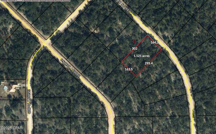 Here is great buy!  This 1.12 acre lot would make a nice place for your home.  No HOA fee but there is an optional POA ($135/yr) for all the extra amenities such as tennis courts, swimming pool, golf course driving range, access to Compass Lake boat ramp and McCormick Lake beach house.  You will be less than an hour to Panama City.  Snag this today!